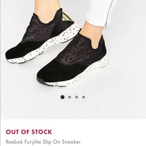 Reebok Furylite Slip on Sneaker